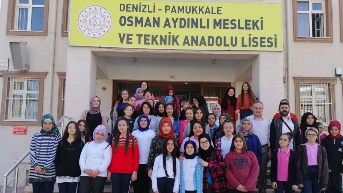 S N F Rencilerimizin Osman Ayd Nl Mesleki Ve Teknik Anadolu